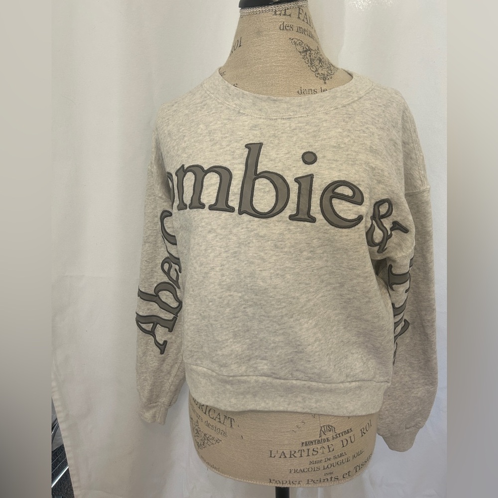 Abercrombie & Fitch Logo Sweater